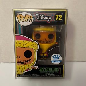 Jack Skellington (Black light) Funko Pop